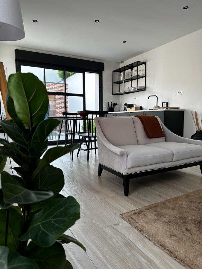 Studio - Le Clos Du Fond Cailloux Longuenesse Εξωτερικό φωτογραφία